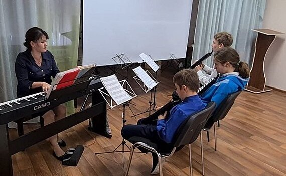 В Нижнекамске создан единственный в городе инклюзивный оркестр