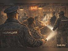 В Чите полицейские выявили девять нарушений в ночных барах