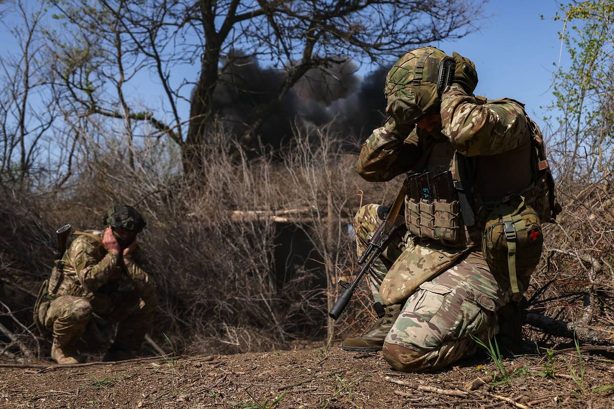 Военкор сообщил о начале битвы за Славянск