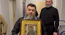 В ростовском военном госпитале замироточила икона Божьей Матери &laquo;Семистрельная&raquo;