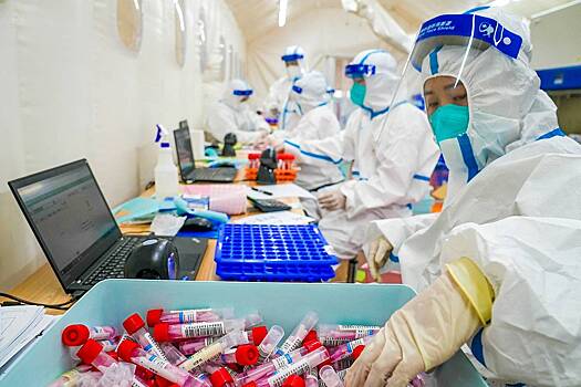 В Китае обнаружили восемь новых потенциально опасных вирусов