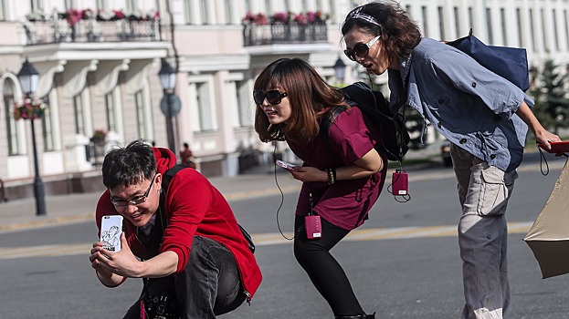 Количество туристов из Китая в Приморье выросло на 36%