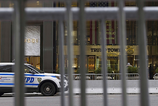 Полиция в&nbsp;Нью-Йорке перекрыла подходы к&nbsp;небоскребу Трампа