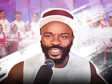 Африканец записал свою реакцию на просмотр танца «Лето» балета Игоря Моисеева