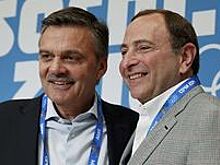 Вячеслав Фетисов: "Надеюсь, здравый смысл возьмет верх, и игроки из НХЛ приедут на Олимпиаду"