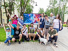 На пешеходной улице Ленина в Наро-Фоминске открылась новая выставка