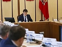 Врио главы Красноярского края Котюков пригрозил кабмину отставками при провале нацпроектов
