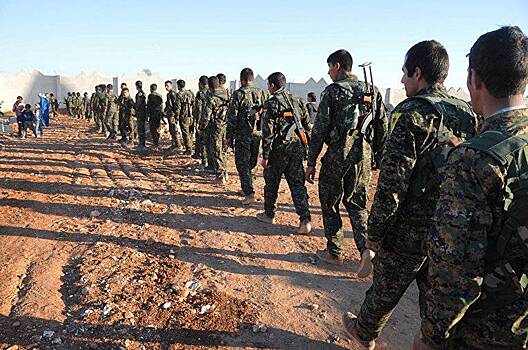Эксперт рассказал, как поставки курдам оружия из США изменят ситуацию в САР