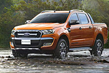 Ford показал обновленную версию пикапа Ranger