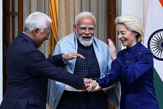 Политолог Рар: ЕС намерен добиться ухода Индии из орбиты России