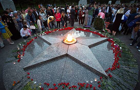 В Рязани открыли монумент в память о малолетних узниках нацистских лагерей