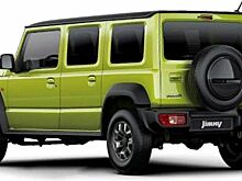 Suzuki Jimny Gypsy появится в Индии в 2022 году