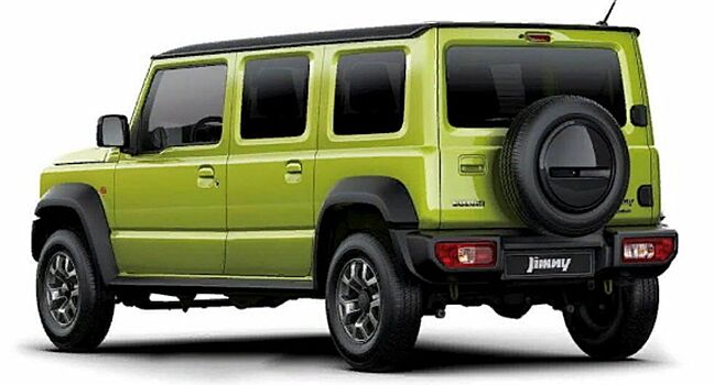 Suzuki Jimny Gypsy появится в Индии в 2022 году