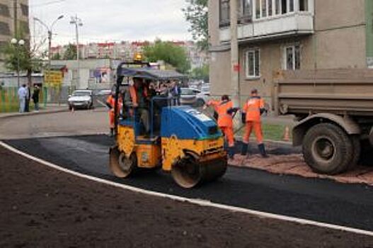 В Красноярске благоустроили после ремонта уже 15 территорий