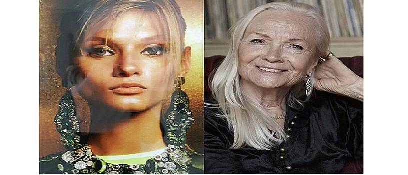 Галина миловская манекенщица фото