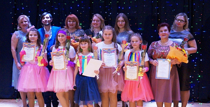 В чеховской Дубне прошел конкурс детского творчества «Восходящая звездочка»