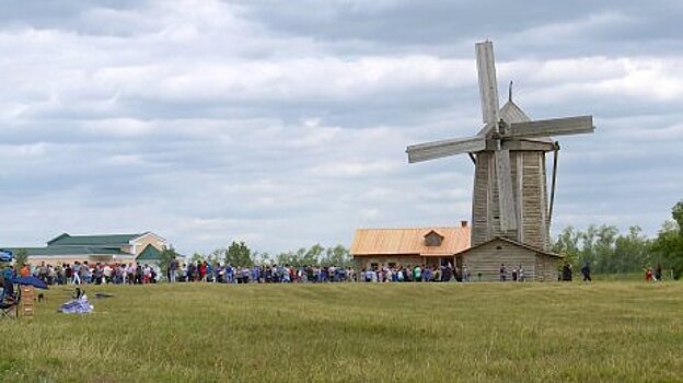 В «Тарханах» отметили 48-й Лермонтовский праздник