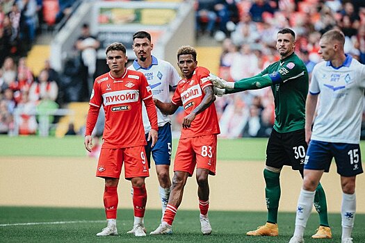 Opta Sports: ни один россиянин ещё не отличился за "Спартак" в этом сезоне