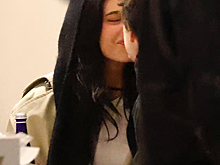 Тимоти Шаламе и Кайли Дженнер замечены на свидании в пиццерии: фото