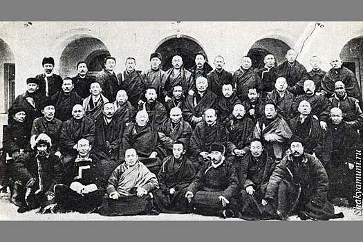 В Калмыкии раскрыли имена репрессированных монахов