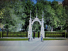 В Струковском саду появятся входные ворота образца начала XX века