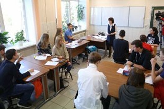 В Красноярске открылись специализированные инженерно-технологические классы