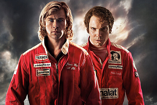 Пять лучших фильмов про гонки: Ford против Ferrari, Rush («Гонка»)