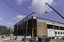 Реконструкция здания детского театра «Вера» выполнена на 45%