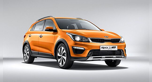 Обновлённый кросс-хэтч Kia Rio X-Line готовится к дебюту в России