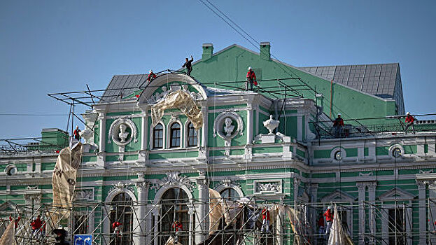 Большой драмтеатр Петербурга отказался от иска к дирекции Минкультуры РФ по реконструкции