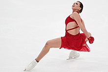Камила Валиева вышла на лед после операции на глазах