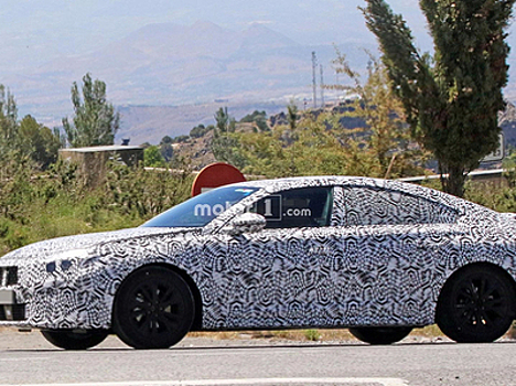 Новый Peugeot 508 засветился на испытаниях