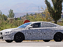 Новый Peugeot 508 засветился на испытаниях
