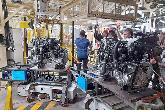 На бывшем заводе GM в Петербурге началась активная подготовка к запуску