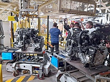 На бывшем заводе GM в Петербурге началась активная подготовка к запуску