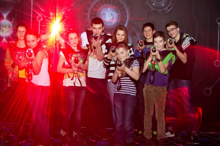 Центр развлечений LaserLand, Москва, Российская Федерация