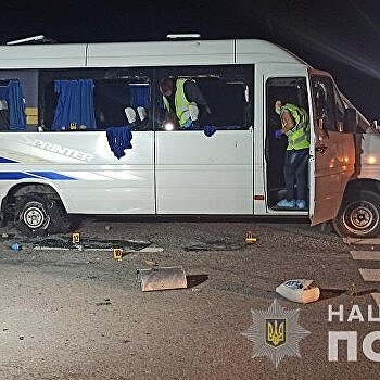 Суд отпустил всех подозреваемых в нападении на автобус под Харьковом
