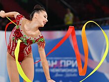 Художественная гимнастика. «Небесная грация». Борисова победила в ленте и скакалке, Горносько – в обруче и мяче, Кононова – в булавах