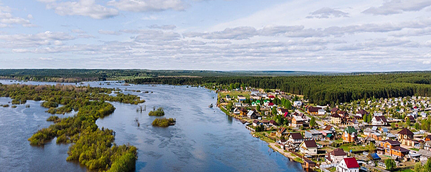 Половодье в Пермском крае ожидается на две недели раньше