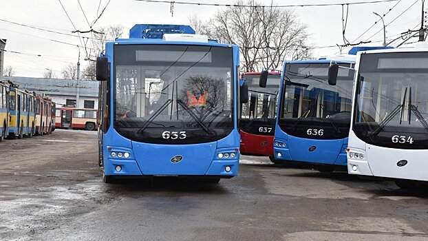 В Кирове с нового года исчезнет троллейбус 14-го маршрута