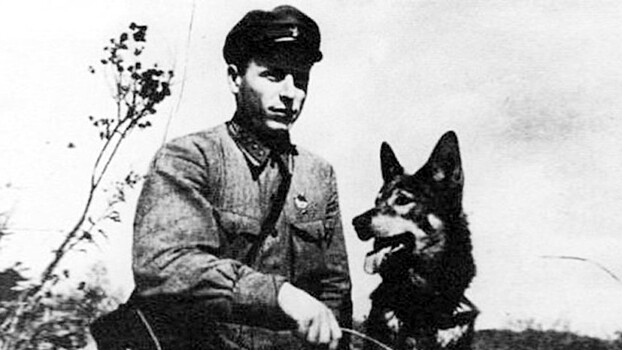 110 лет назад родился легендарный советский пограничник Никита Карацупа