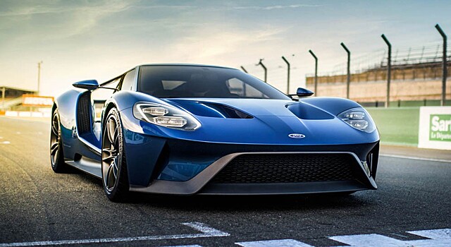 Ford начал принимать заказы на суперкар GT