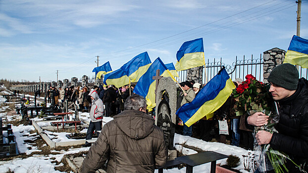 Украина предложила хоронить умерших в городских парках