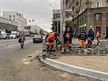 В Новосибирске на ремонт пешеходных зон в 2023 году выделили 200 млн рублей