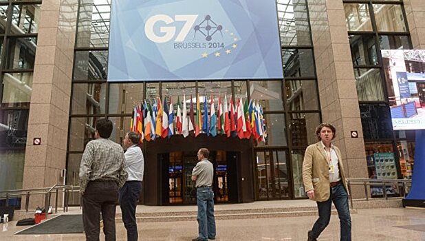G7 обсудит Россию и Украину на завершающей сессии первого дня саммита