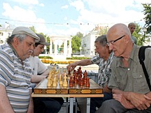 Встреча любителей шахмат прошла в Щербинке