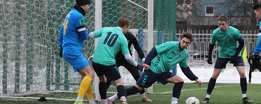 В Красногорске завершился второй тур предсезонного турнира Winter Red Cup 2023