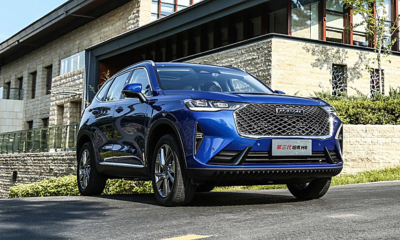 Дебют обновленного Haval H6 запланирован на 24 июля