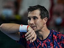 Донской рассказал о перспективных теннисистах Бар-Бирюкове, Симакине и Качмазове