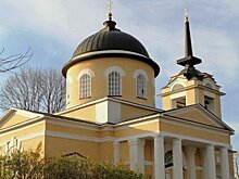 В «Тарханах» отреставрируют вход в церковь Михаила Архистратига